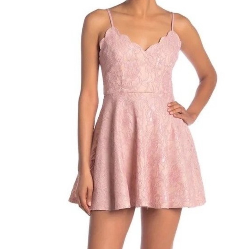 Row A For Nordstrom Dress